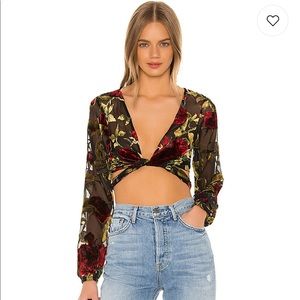 Emrie Tie Back Top